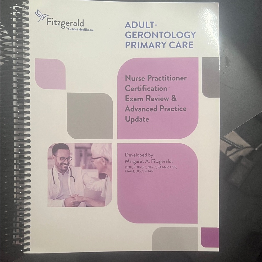Fitzgerald Nurse Practitioner Certification Exam Review Book